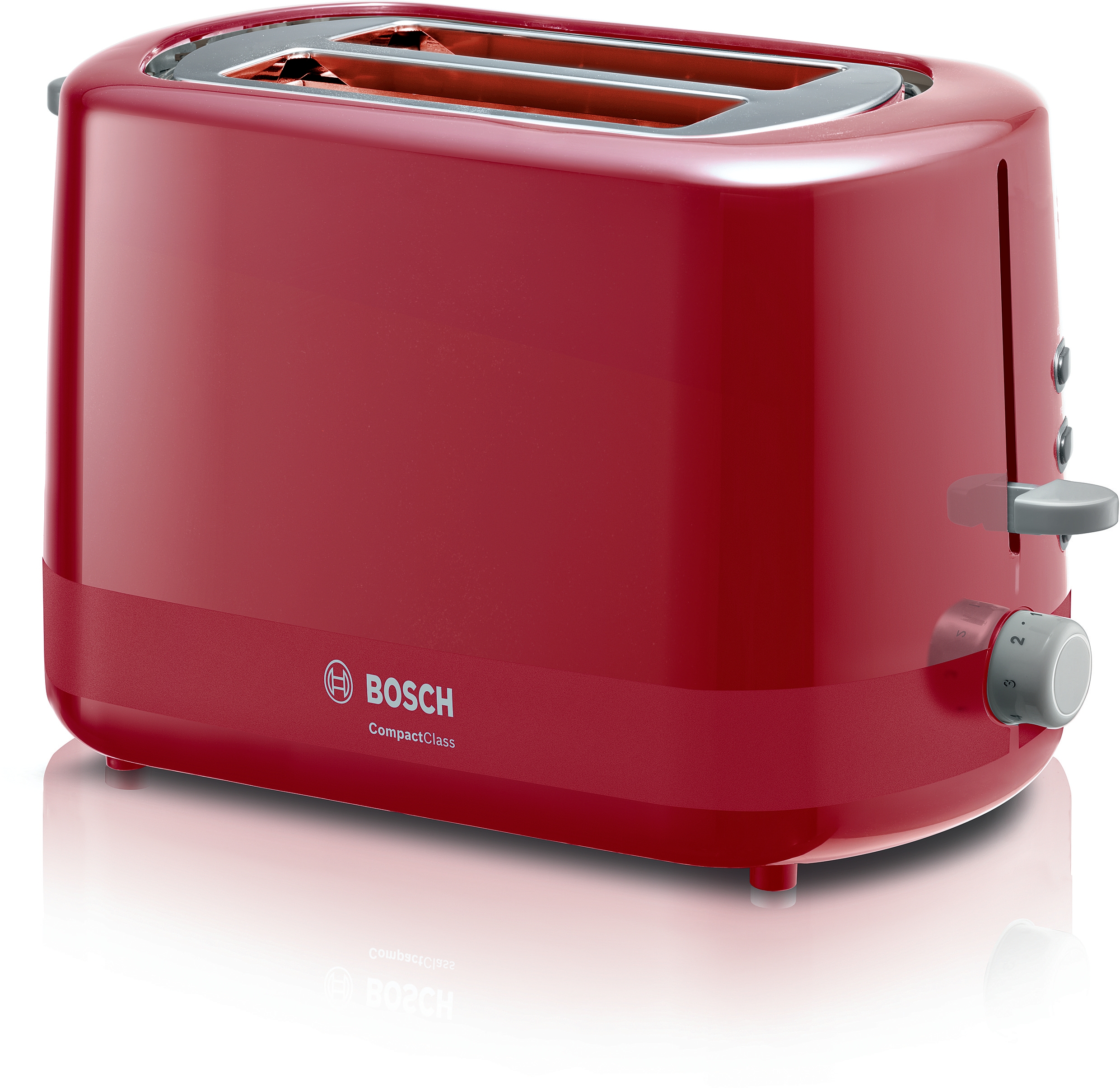 Toaster sandwich Bosch TAT3A114 Compact 800W Rosu